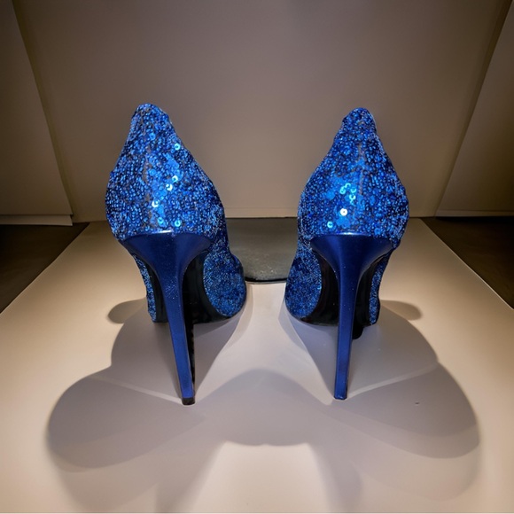 SAINT LAURENT SEQUINED PUMPS NWT, Reasonable offers welcome - Picture 8 of 12